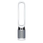 Dyson Purifier Cool Air Purifier, HEPA + Activated Carbon Filter, Wi-Fi Enabled, TP07 (White/Silver) Comes With 3 Pin UK/UAE Plug