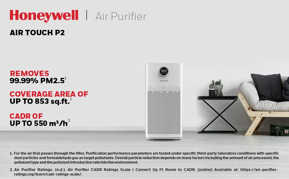 Honeywell Air Touch P2