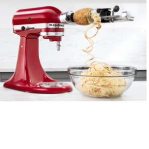 میکسر پایه شیب دار KITCHENAID Artisan، نقره ای، 4.8 لیتری، 5Ksm125Bcu