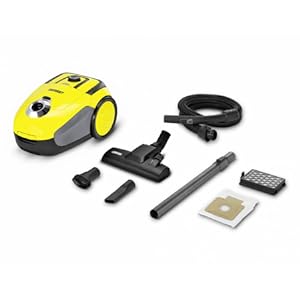 جارو برقی Karcher VC 2، زرد