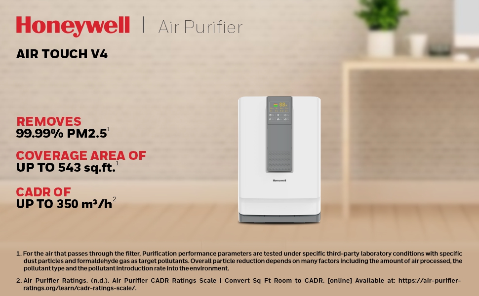 Honeywell Air Touch V4