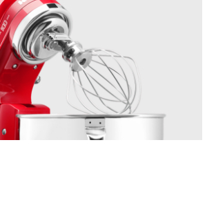 میکسر پایه شیب دار KITCHENAID Artisan، نقره ای، 4.8 لیتری، 5Ksm125Bcu