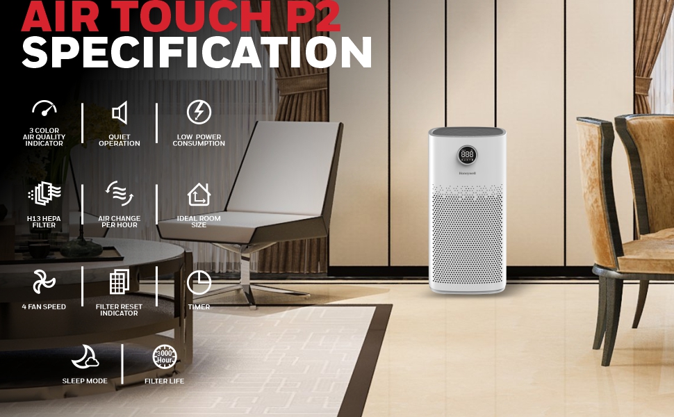 Honeywell Air Touch P2