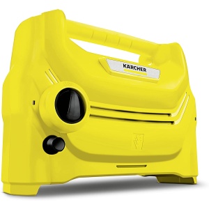 واشر فشار فشرده 100 نوار، 1200W برای ماشین، دوچرخه و تمیز کردن خانه، Karcher K1 افقی