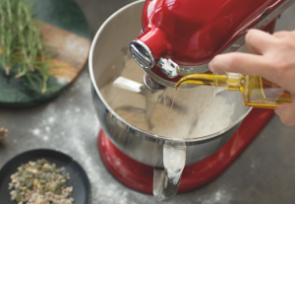 میکسر پایه شیب دار KITCHENAID Artisan، نقره ای، 4.8 لیتری، 5Ksm125Bcu