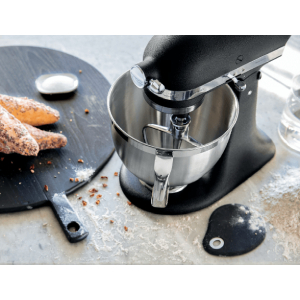 میکسر پایه شیب دار KITCHENAID Artisan، نقره ای، 4.8 لیتری، 5Ksm125Bcu