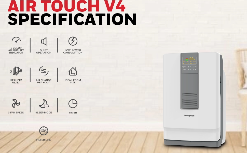 Honeywell Air Touch V4