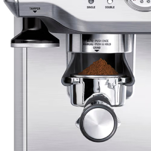 دستگاه اسپرسوساز Breville BES870 Barista Express، نقره ای، BES870XL