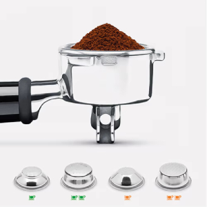 دستگاه اسپرسوساز Breville BES870 Barista Express، نقره ای، BES870XL