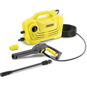 واشر فشار فشرده 100 نوار، 1200W برای ماشین، دوچرخه و تمیز کردن خانه، Karcher K1 افقی