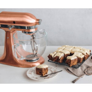 میکسر پایه شیب دار KITCHENAID Artisan، نقره ای، 4.8 لیتری، 5Ksm125Bcu