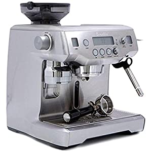 Breville Oracle Automatic Manual Espresso Machine- BES980, Silver