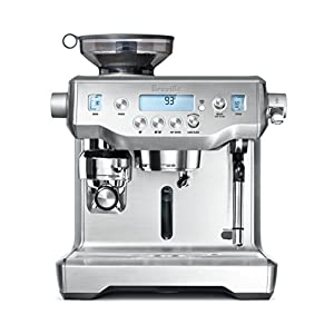 Breville Oracle Automatic Manual Espresso Machine- BES980, Silver